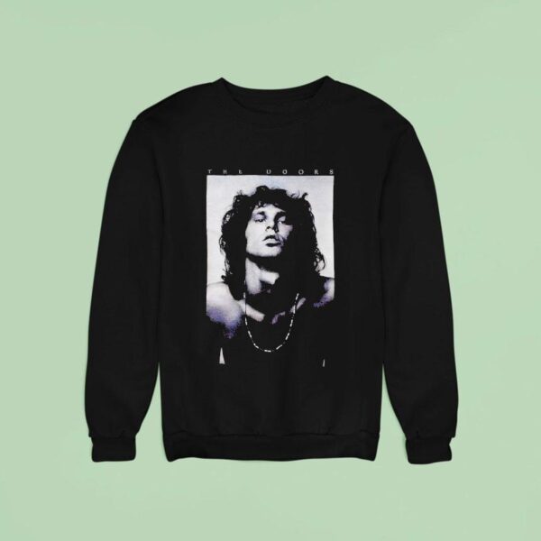 The Doors Jim Morrison Bw Sweatshirt