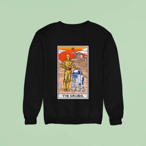 The Droid C Po And R D Star Wars Sweatshirt