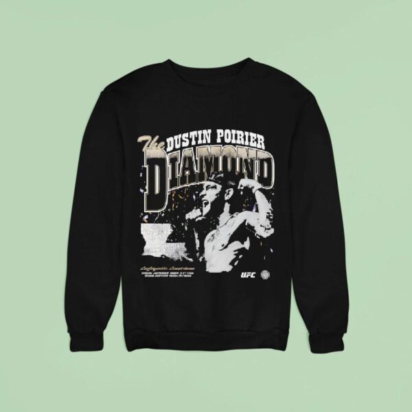 The Dustin Poirier Diamond Ufc Boxy Sweatshirt