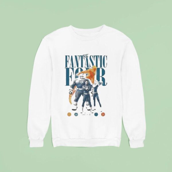 The Fantastic First Steps Team Disney Sweatshirt
