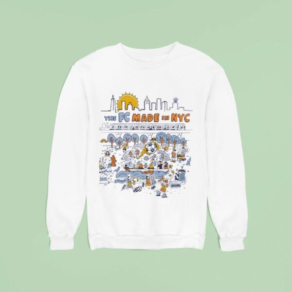 The Fc Made In Nyc Only Ny X Nycfc Sweatshirt