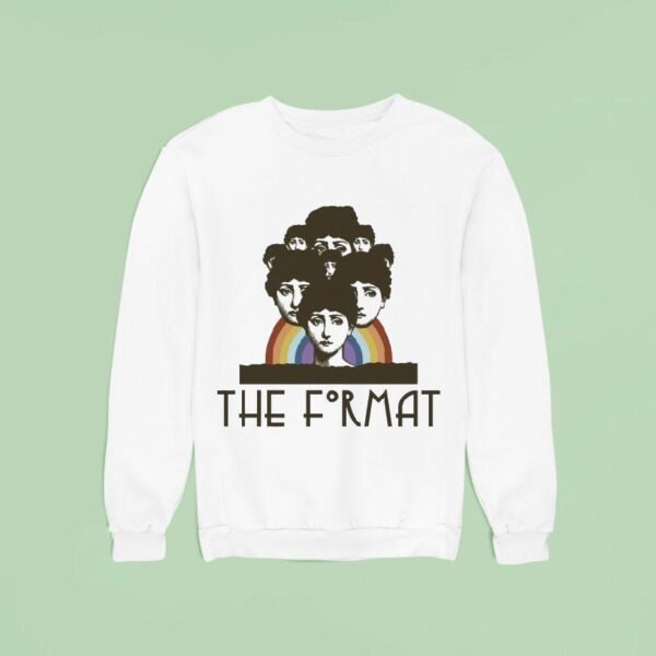 The Format Mayan Rainbow Sweatshirt