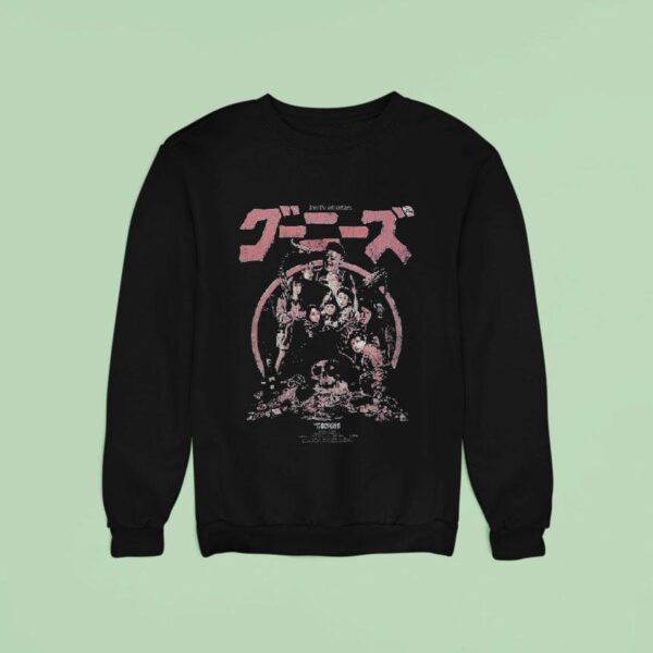The Goonies Join The Adventure Sweatshirt