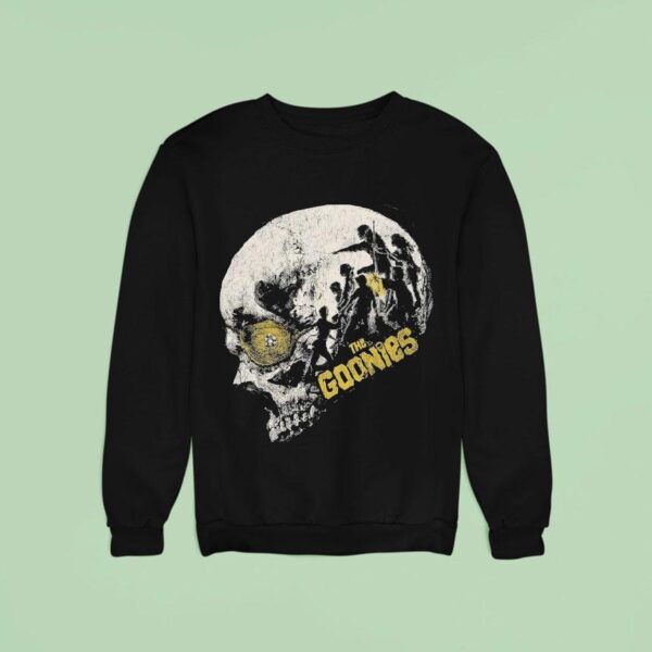 The Goonies Take The Oath Skull Sweatshirt