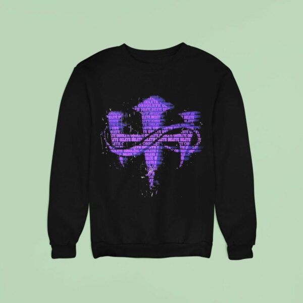 The Hardys Delete Obsolete Sweatshirt