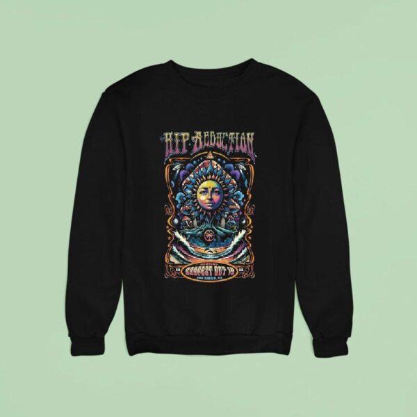 The Hip Abduction Live In San Diego Ca October Concert Sun Sweatshirt