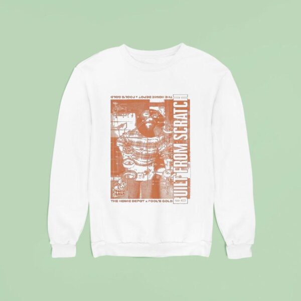 The Homie Depot X Fools Gold Records Built From Scratch Sweatshirt