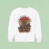 The Horrors Persist But So Do I Raccoon Cowboy Sweatshirt