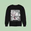 The Horse Head In Jack Woltz Bed Scene From The Godfather But In Cubist Style Sweatshirt