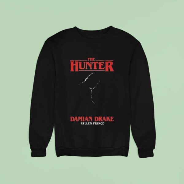 The Hunter Damian Drake Fallen Prince Sweatshirt