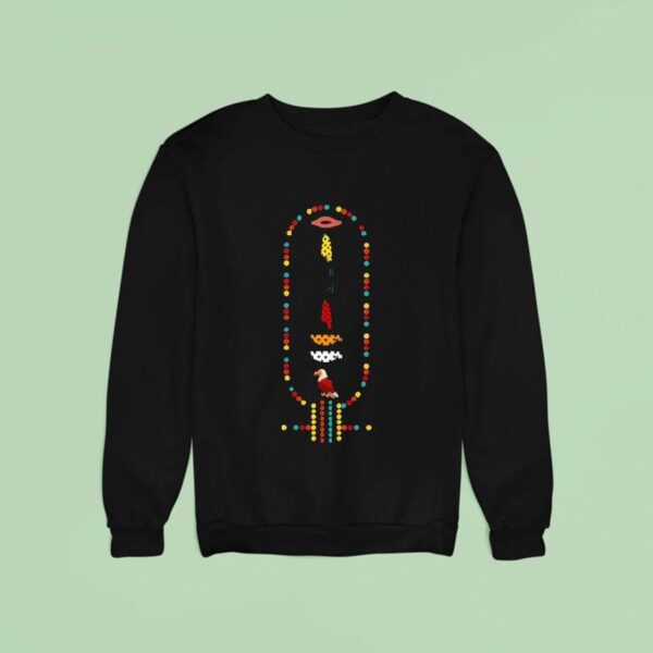 The Institute Kalisha Hieroglyphic Symbol Sweatshirt