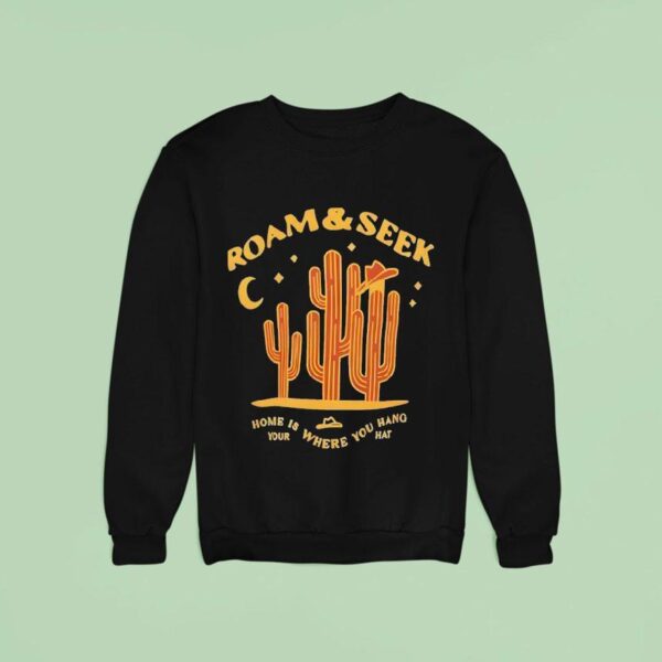 The Institute Luke Ellis Roam And Seek Sweatshirt