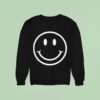 The Institute Luke Ellis Smiley Face Sweatshirt