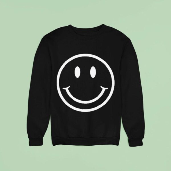 The Institute Luke Ellis Smiley Face Sweatshirt