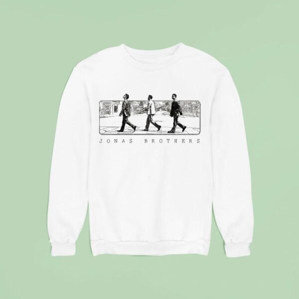 The Jonas Brothers Greeting S From Your Hometown Jonas Road Tour Sweatshirt