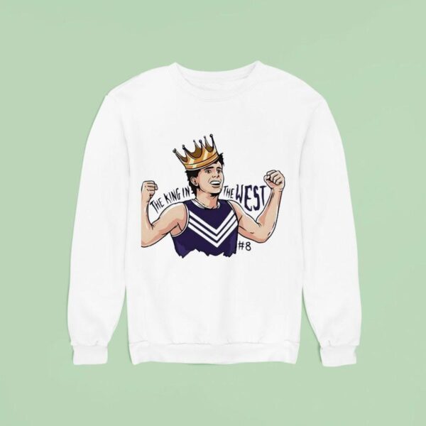 The King In The West Fremantle Football Club Sweatshirt