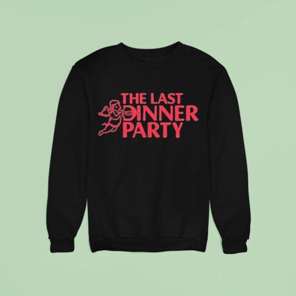The Last Dinner Party From The Pyre Logo Sweatshirt