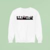 The Last Dinner Party Silhouette Sweatshirt