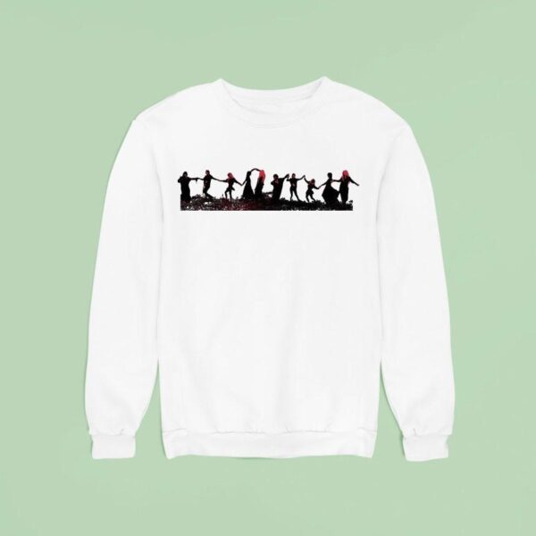 The Last Dinner Party Silhouette Sweatshirt