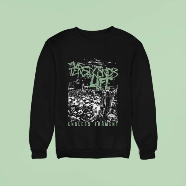 The Last Ten Seconds Of Life Broken Glass Sweatshirt