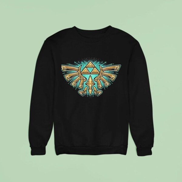 The Legend Of Zelda Courage To Protect The Land Sweatshirt