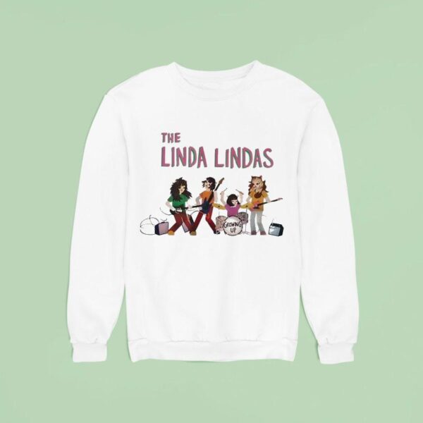 The Linda Lindas Growing Up Sweatshirt