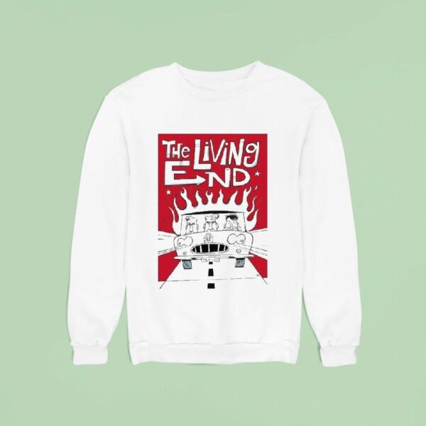 The Living End Cartoon Car Sweatshirt