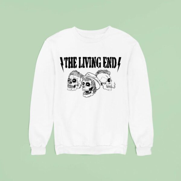 The Living End Skulls Sweatshirt