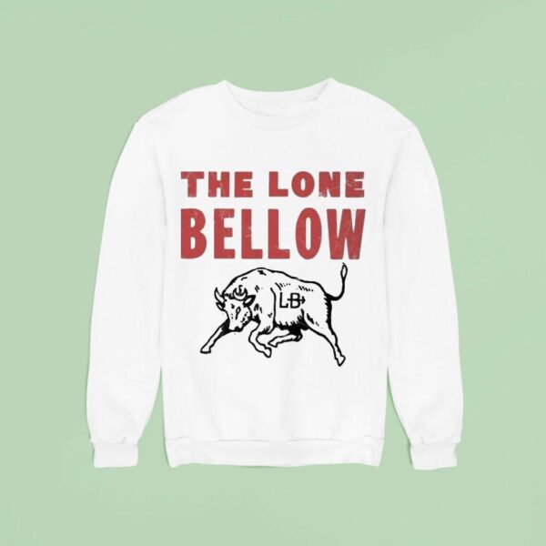 The Lone Bellow Bull Sweatshirt