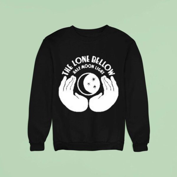 The Lone Bellow Half Moon Light Hands Sweatshirt