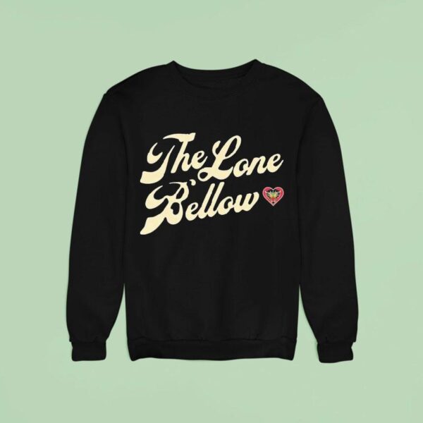 The Lone Bellow Panther Sweatshirt