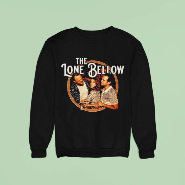 The Lone Bellow Photo Sweatshirt