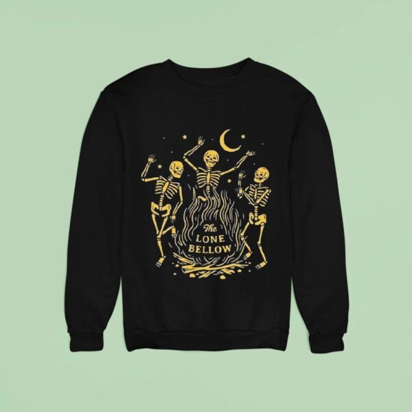 The Lone Bellow Skeletons Sweatshirt