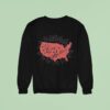 The Lone Bellow Us Map Sweatshirt