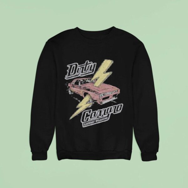 The Lone Bellow Zachary Williams Dirty Camaro Sweatshirt