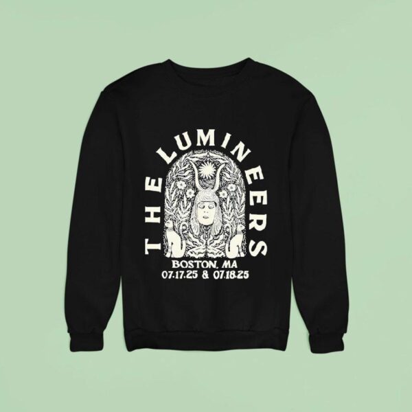 The Lumineers Fenway Park Sweatshirt