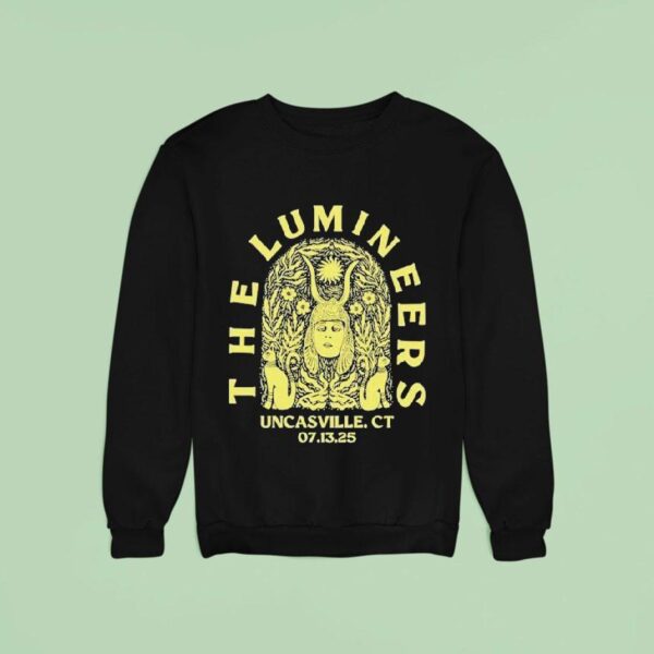 The Lumineers Tour Uncasville Ct Sweatshirt