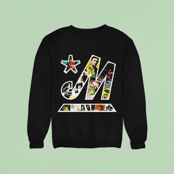 The Mantel Grails M Logo Sweatshirt