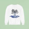 The Megas Robot Sketch Sweatshirt