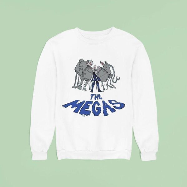 The Megas Robot Sketch Sweatshirt