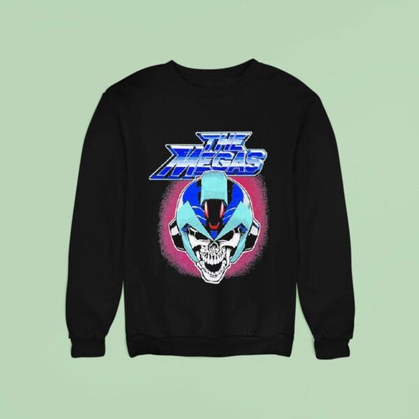 The Megas X Skull Sweatshirt