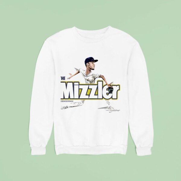 The Mizzler Jacob Misiorowski Mlbpa Sweatshirt