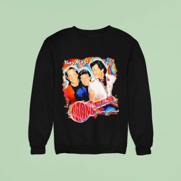 The Monkees Hey Hey Here We Come World Tour Vintage Sweatshirt