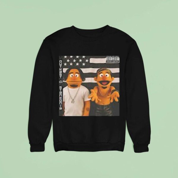 The Muppet Outkast Stankonia Parody Sweatshirt