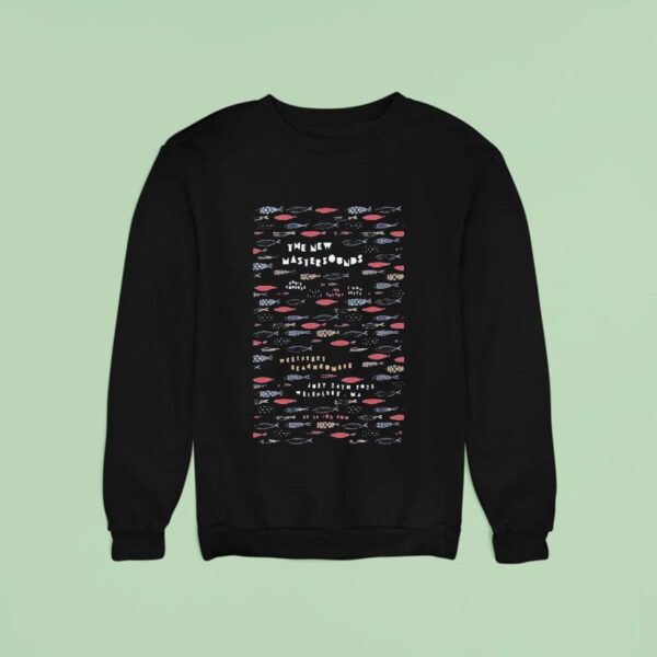 The New Mastersounds Wellfleet Ma Fish Sweatshirt