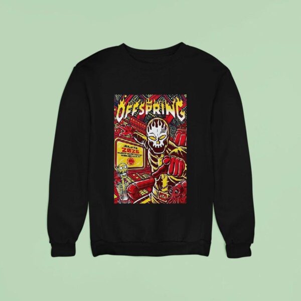 The Offspring At Ruoff Music Center On July Sweatshirt