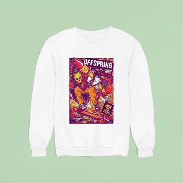 The Offspring Jul Riverbend Music Center In Cincinnati Oh Sweatshirt