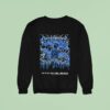 The Offspring Mansfield Massachusetts Concert At Xfinity Center On July Skeleton Sweatshirt