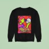 The Offspring Show At Pine Knob Music Theatre In Clarkston Michigan On July With Skull And Psychedelic Girl Sweatshirt