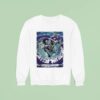 The Offspring Supercharged Tour In Toronto On Canada Concert At Budweiser Stage On July Skating Skeleton Sweatshirt